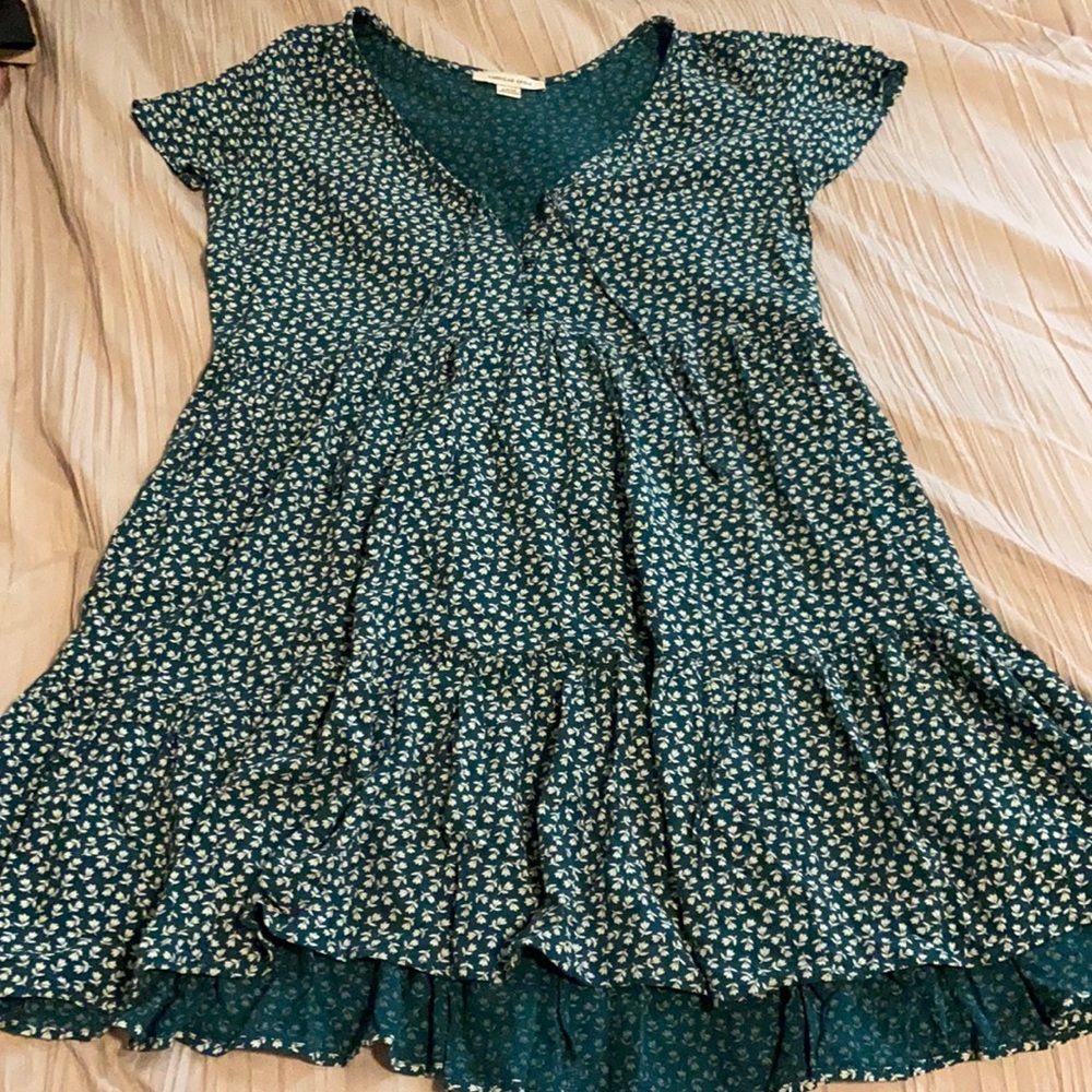 American Eagle Floral Swing dress